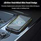 Wireless Car Charger Pad for Ford Explorer 2000-2026, Type-C/USB 20W Car Wireless Charger Non-Slip Phone Charging Pad Car Accessories,B 30cm Cable USB Plug