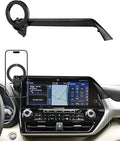 PZK Car Phone Holder for Toyota Highlander Hybrid Lmited/Platinum 2020 2021 2022-2024 2025 Accessories Only for 12.3-inch Screen Compatible with Magsafe Car Phone Mount (Not Fit 8-Inch L/LE/XLE)