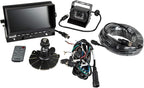Buyers Products 8883040 Rearview Backup Camera System W/Night Vision, 7" 4 View Monitor & Remote Control, Backup Camera for Trucks, RVs, Trailers, Vans, Reverse Camera For Trucks