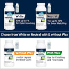 TotalBoat Marine Gelcoat for Boat Building, Repair and Composite Coatings (White, Gallon with Wax)