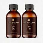 Leather Cleaner & Moisturizer Set, Gentle Leather Cleaner, Removes Stains & Minor Marks, Conditions & Protects Luxury Designer Bags