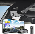 4K Front & 2K Rear 2 Channel HDR Dash Cam, Dual STARVIS 2 IMX678 IMX675, Custom Fit for Toyota Corolla & Hybrid Gen12 E210 2023-2026 (Model A), LE SE XLE XSE etc, 5GHz WiFi, GPS, 128GB Card