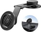 SYNCWIRE Fits MagSafe Car Mount for Universal Dashboard,Tesla Screen,Magnetic Phone Holder for Car, Foldable Aluminum Alloy Arm, Super Stable Car Mount for iPhone 17 Pro Max 16 15 14 13 12&All Phones