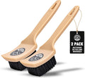 Chemical Guys The Nifty Interior Detailing Brush 2 Pack - Dual Pack for Deep Interior Cleaning, for Automotive Detailing and Car Care - Acc_G2102