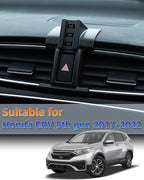 PZK Car Phone Mount for Honda CRV CR-V 2017 2018 2019-2020 2021 2022 Accessories 5th Gen CRV Custom Air Vent Car Phone Holder Magnetic Hands Free 360° Rotation Phone Automobile Cradles