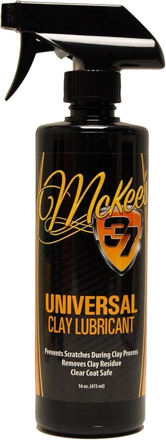 McKee's 37 MK37-7200 Universal Detailing Clay & Lubricant Combo