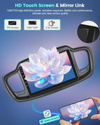 4+64G for KIA Sorento 2015 2016 2017 2018 2019 2020 Android Car Stereo with Wireless Carplay and Android Auto - 10 Inch HD Touchscreen Radio with 32EQ DSP/WiFi/GPS/Mirror Link, AHD Rear View Camera