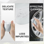 X AUTOHAUX Car Clay Bar Wash Mud White 100g Detailing Cleaning Polishing Tool for Cleaning Cars RV Boats Bus Coating