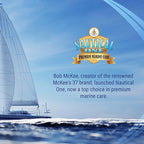 Nautical One - Hydro Rinse SiO2 Coating - Easy Spray-On Ceramic Boat Protection - Incredible Shine & Protection (22 oz)