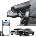 Mangoal Front 4K & Rear 1080P Dash Cam Custom fit for Toyota Tundra 2022-2026 & Sequoia 2023-2026 (Model B), Limited SR SR5 TRD Pro Limited Platinum (Gen3),UHD 2160P Video, WiFi & App, GPS, 128GB Card