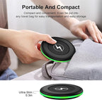 15W for Google Wireless Charger Compatible Google Pixel 10a 10 10 Pro XL /9A/9Pro Fold/9 Pro XL/9/8/8A/8 Pro/7,2 Pack Android Fast Charging Pad Samsung Wireless Charging Station for Galaxy S26 Ultra