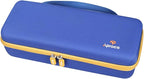 Aproca Blue Portable Hard Storage Case, for Fanttik V8 Apex/Slim V8 Mate Cordless Car Vacuum and Accessories (Case Only)