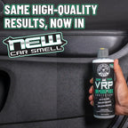Chemical Guys VRP Vinyl, Rubber and Plastic Protectant, Super Shine Dressing for Tires, Trim and More, Safe for Cars, Trucks, SUVs, & More (16 Fl oz) - New Car Scent