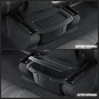 Rear Center Console Floor Storage Box for Tesla Model Y Juniper 2025 2026 Rear Center Console Organizer - 2nd Row Seat Organizer Bin for Model Y Juniper Accessorie