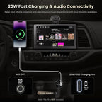 ATOTO P9 Car Cigarette Lighter, 12V/24V Compatible Car Charger, Automotive Cigarette Lighter Easy Install for Car