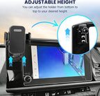 Car Phone Holder Fit for Toyota Camry LE/SE 2025-2026 Accessories -Cell Phone Mount for Camry 8 inch Touchscreen Hands-Free 360° Rotation(NOT FIT 12.3 inch) Does Not Affect Air Vent
