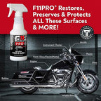 TopCoat F11PRO All-Surface Car Polish & Sealer 16 oz Spray Bottle - Most Advanced Water-Based Ceramic Coating for Cars, Motorcycles, Boats, RVs and More - Car Coating Spray for Shine and Protection