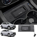 Wireless Car Charger for Mercedes Benz GLE/GLS/GL/ML 2012-2019, 15W Qi Fast Charging Phone Charger Pad for Mercedes-Benz GLE GLS AMG 2015-2019 ML GL AMG 2012-2015 X292 X166 W166 Accessory