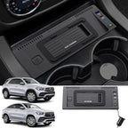Wireless Car Charger for Mercedes Benz GLE/GLS/GL/ML 2012-2019, 15W Qi Fast Charging Phone Charger Pad for Mercedes-Benz GLE GLS AMG 2015-2019 ML GL AMG 2012-2015 X292 X166 W166 Accessory
