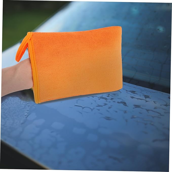 GLEAVI Car Clay Bar Glove Auto Detailing Mitts Scratch Wash Mitt for Car Cleaning