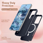 for Moto G Stylus 5G 2024 Case - Compatible with MagSafe Women Girls Boys Cute Magnetic Phone Cover Cool Blue Unique Heavy Duty Shockproof Design for Motorola Moto G Stylus 5G 2024 Cases