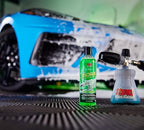 Stoner Car Care 91604-6PK 16-Ounce Mother of All Bubbles M.O.A.B. High Foaming Car Wash for Foam Cannons, Foam Guns, Bucket Washes Safe on Car Wax and Sealant Coatings, Green Apple Scent, Pack of 6