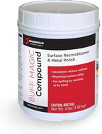 Shurhold Buff Magic Compound - Ultimate Restoration for Oxidation & Rust | Buffing & Polishing Pads for Metal & Gelcoat
