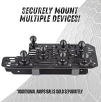 Bulletpoint RubiGrid Metal Dash Mount Phone Holder Compatible with 2022+ Toyota Tundra & 2023+ Toyota Sequoia (Spring-Loaded)