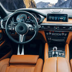 Aera Go New Car Fragrance Scent Refill - Notes of Leather and Oud - Works with the Aera Go Diffuser for Car