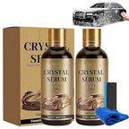 Ptz Crystal Serum for Cars, – Advanced Graphene Ceramic Coating for Cars,9h Graphene Coating for Auto Car Detailing (2 pcs)