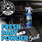 Chemical Guys Total Interior Cleaner and Protectant, 16 Fl Oz + 3 Pack of Microfiber Towels (Safe for Cars, Trucks, SUVs, Jeeps, Motorcycles, RVs & More)