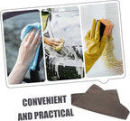 Luxshiny Car Microfiber Cloths for Multi-Purpose Auto Detailing High Absorbency Cleaning Supplies for Efficient Car Wash and Interior Care