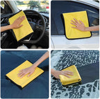 5/10 Pcs Microfiber Highly Absorbent Car Drying Towels,Quick Dry Cars Cleaning Cloth for Home Cleaning.