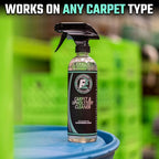ExoForma Carpet & Upholstery Cleaner - Gallon (128 Fl Oz) - Gentle But Effective Carpet Cleaner for Vehicles, Car Interior Cleaner and Stain Remover for Seats, Carpet, Fabric & More