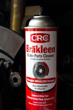CRC Brakleen 1003706 Brake Cleaner Spray Non-Flammable, 19 oz, [12 Pack]