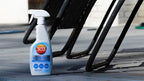 303 Products (30308CSR) UV Protectant Spray for Vinyl, Plastic, Rubber, Fiberglass, Leather & More – Dust and Dirt Repellant - Non-Toxic, Matte Finish, 16 Fl. oz., White