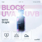 CARPRO CQUARTZ DLight - UV Ceramic Coating for PPF, Headlights, Plastics & Paint - Prevents Yellowing, Fading & Cracking - Maintains Gloss, Prevents Discoloration, Ensures Surfaces Stay Vibrant - 30ml