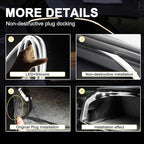 Tlyard Ambient Led Trunk Lights for Tesla Model Y Juniper 2025 2026 Back Interior Frunk Lightning String for Neon Atmosphere Compatible with Tesla Juniper Accessories