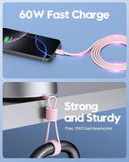 20W Fast Charger for iPhone 17/17 Pro Max/Air/17e/16/16 Pro Max/Plus, iPad Pro 13/12.9/11 inch, iPad 10th/Mini 6, AirPods, 2Pack USB C Wall Charger Type C Fast Charging Block with 3FT USB C to C Cable