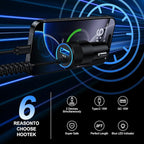 Samsung A17 Type C Fast Car Charger with 3ft USB C Coiled Cable for Galaxy S26/S25 Ultra/A16/A56/A15/A55/A35/A54/A14/A13 5G/Z Fold7/Pixel 10a/10/9 Pro/iPhone 17, 3.4A Android Car Phone Charger Adapter