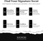 Mavwicks Fragrances - Upholstery Deodorizer (Enchanted Rouge) 16 Oz - Rug, Couch & Carpet Deodorizer - Vacuuming Powder, Pet Safe Carpet Freshener Powder - Odor Eliminator for Home