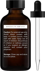 Brooklyn Botany Ginger Essential Oil - 100% Pure and Natural - Premium Grade Oil with Dropper - for Aromatherapy and Diffuser - 1 Fl Oz
