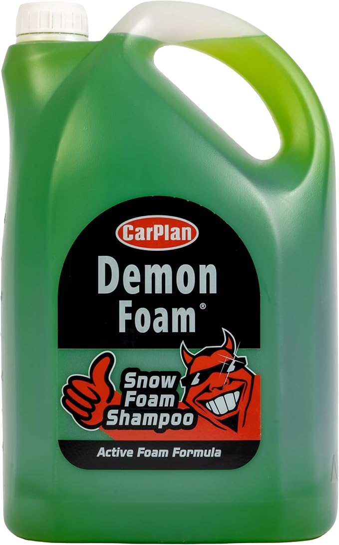 CarPlan Demon Foam 169 fl Oz (5L) - Snow Foam Shampoo