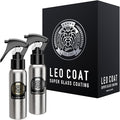 LEO COAT 2-Layer Nano Ceramic Coating Spray [Made in Japan] – 3-Year Base Protection & Ultra-Gloss Mirror Finish – Easy DIY for Cars, SUVs & Motorcycles