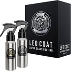 LEO COAT 2-Layer Nano Ceramic Coating Spray [Made in Japan] – 3-Year Base Protection & Ultra-Gloss Mirror Finish – Easy DIY for Cars, SUVs & Motorcycles