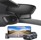 Front 4K & Rear 1080P Dash Cam Custom for Volvo XC60 2022 2023 2024 2025 2026 (Model D), B5 B6 T8 Accessories, UHD 2160P Video,OEM Look, WiFi & App,Loop Recording,G-Sensor,Easy to Install,128GB Card