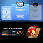 Eonon 9" Car Stereo for Mazda 3 2010-2013, QCM6225-AD Octa Core 6+64GB, Wireless CarPlay & Android Auto Car Radio, Touchscreen QLED Car Stereo Receiver, 4G LTE/Bluetooth/HDMI/SWC - M3BLX6S Upgrade