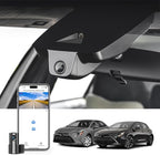 Mangoal Front 4K & Rear 1080p Dash Cam Custom fit for Toyota Corolla & Hybrid 2020 2021 2022, LE XLE XSE SE,Corolla Hatchback 2019-2022 Gen12 E210 (Model B), Integrated OEM Look, App & WiFi,128GB Card