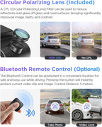 VIOFO A229 Pro 3 Channel 4K HDR Dash Cam, Dual STARVIS 2 Sensors IMX678 & IMX675, 4K+2K+1080P Front Inside and Rear Triple Car Camera, 5GHz WiFi GPS, Voice Control, 24H Parking Mode