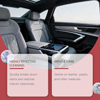 Car Interior Cleaning Kit, Easy Operation, Gentle On Leather & Plastic, Quick Cleaning(1set)